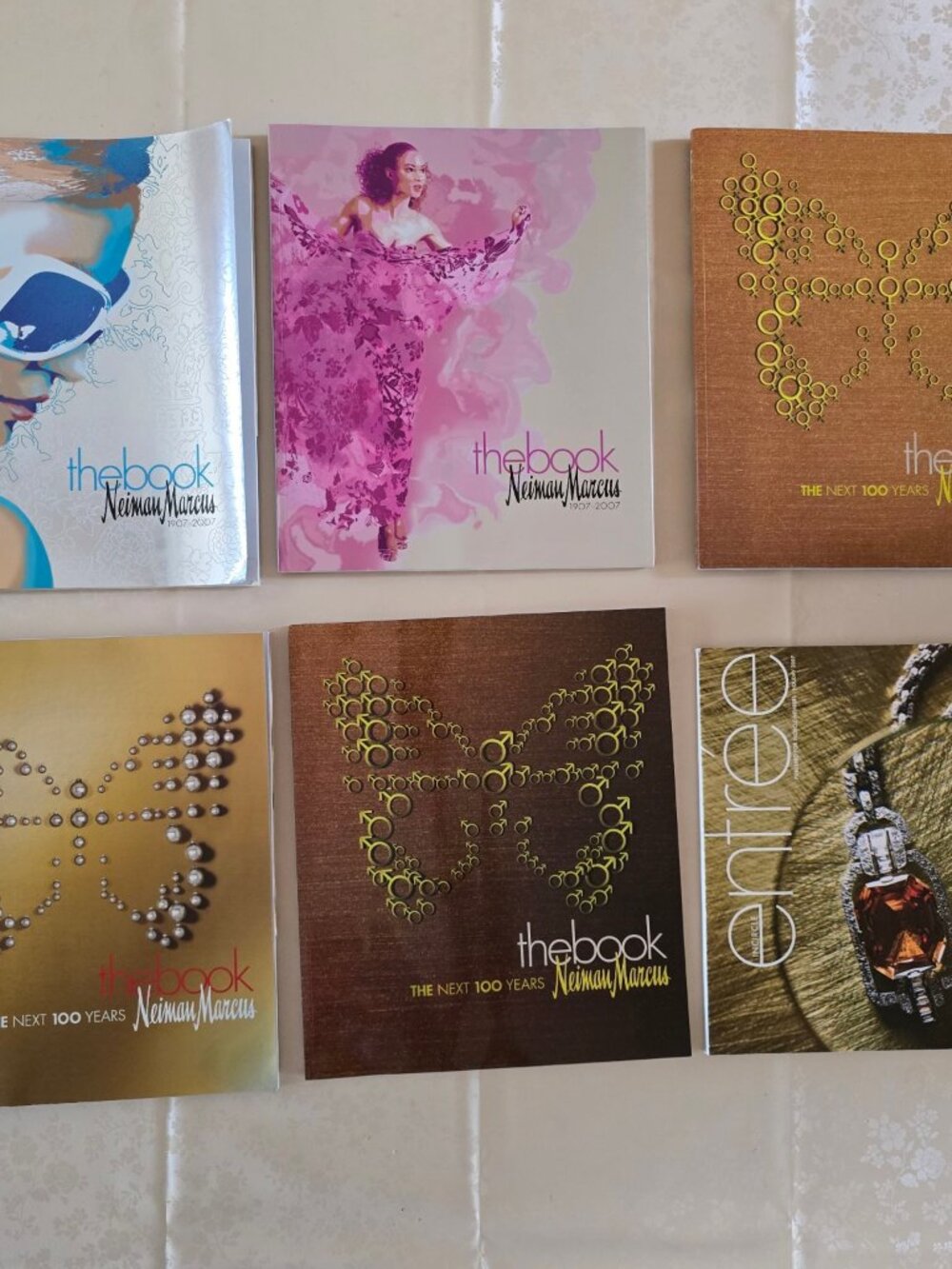 Vintage 2007 Neiman Marcus The Book Set of 6 Centennial Catalogs